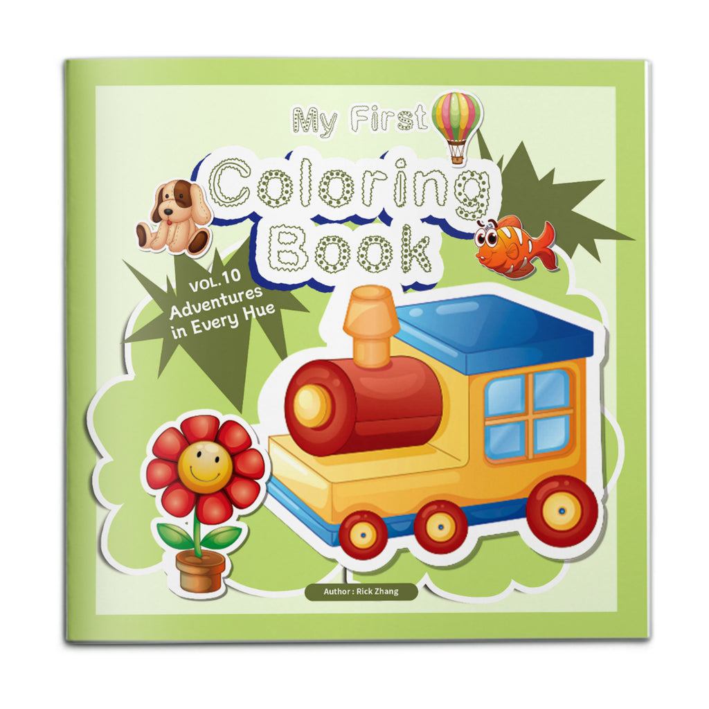 My First Connect the Dots — ages 3–6
